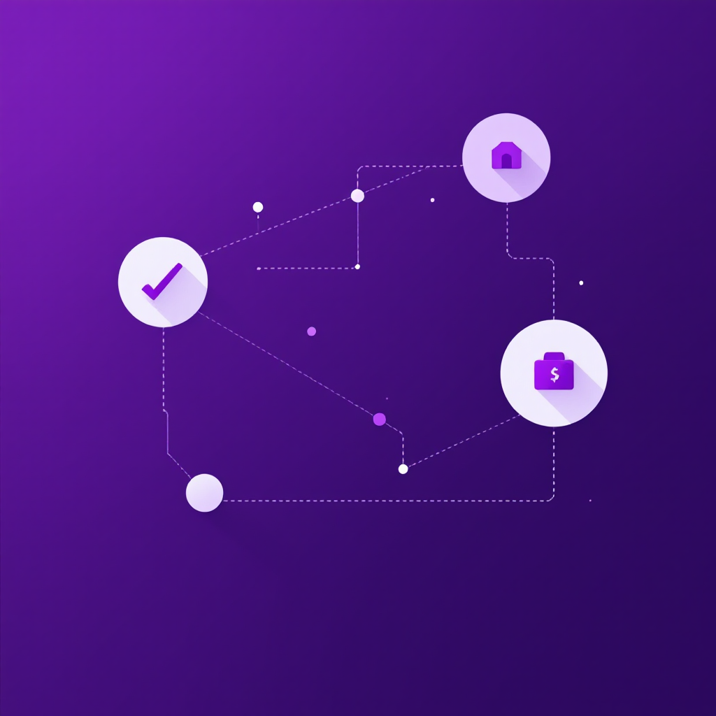 Interface de gestion de projets Skod avec workflow de paiement automatique