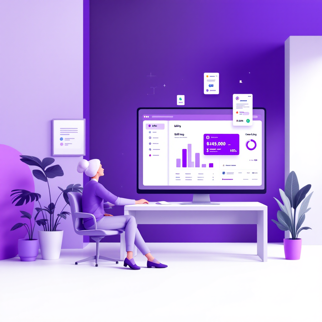 Dashboard Skod pour agences digitales montrant la gestion automatisée des projets et paiements