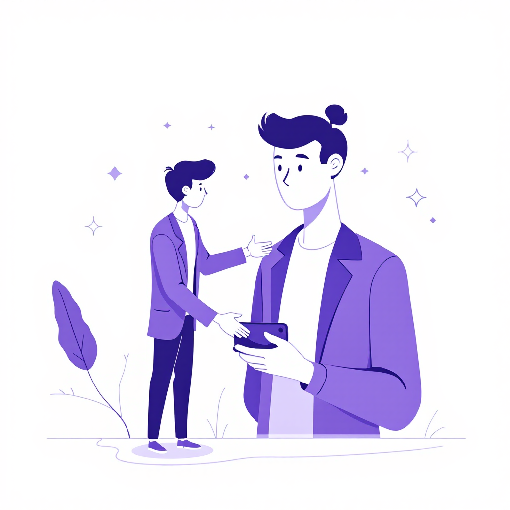 Freelance travaillant sur son ordinateur avec interface Skod affichant ses prestations monétisées