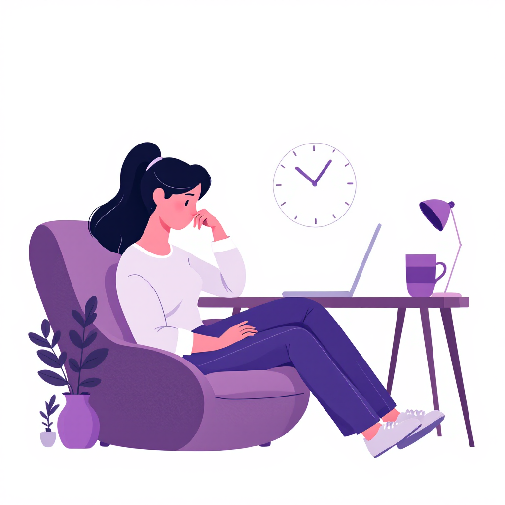 Vous répondez à votre rythme