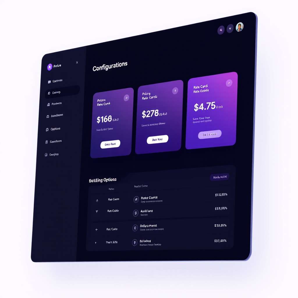 Configuration de vos tarifs