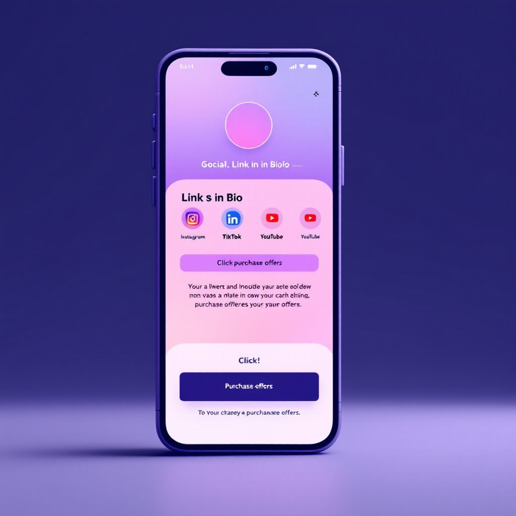 Partage de lien en bio ou en story