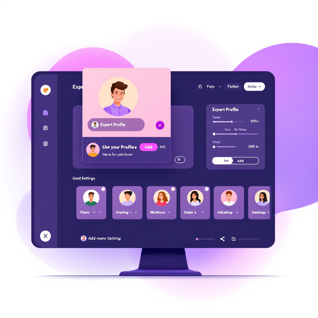 Ajout des experts en quelques clics