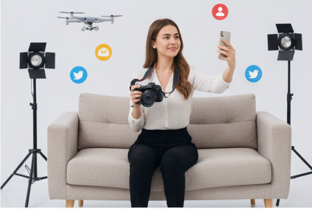 Créateurs de contenu et influenceurs