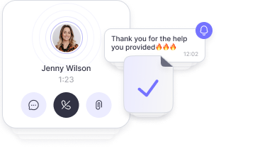 Tu échanges sereinement
