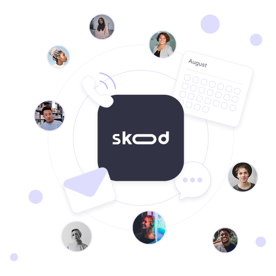 Interface Skod montrant les 10 modules disponibles