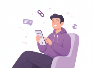 Étape 1 : Le client envoie un message