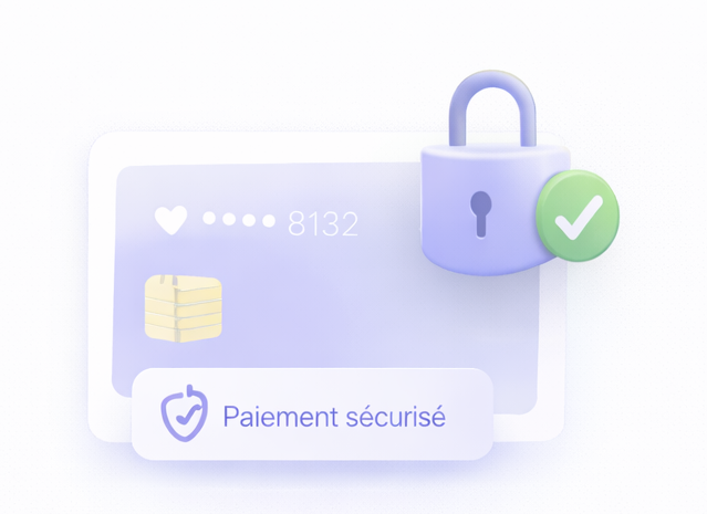 Le paiement est effectué ou préautorisé