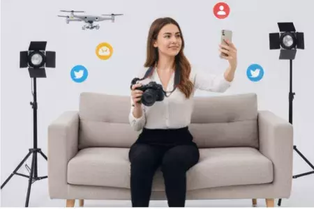 Créateurs de contenu et influenceurs