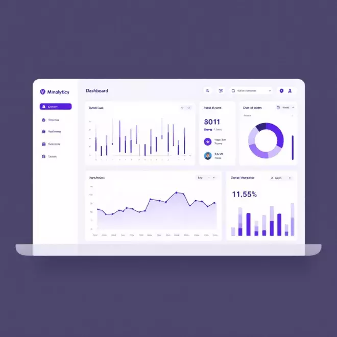 Dashboard analytics Skod montrant les revenus et performances en temps réel