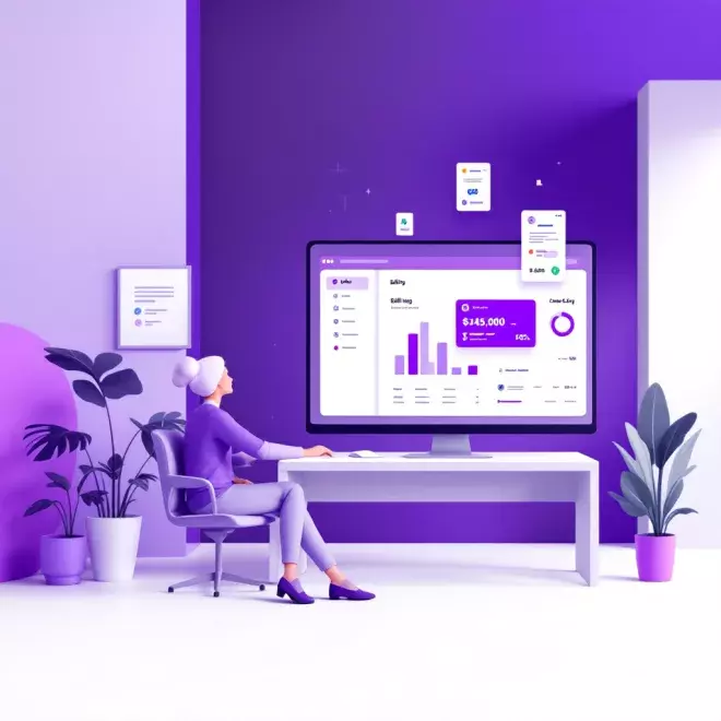 Dashboard Skod pour agences digitales montrant la gestion automatisée des projets et paiements