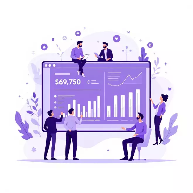 Interface de gestion d'équipes et commissions Skod avec plusieurs profils d'experts