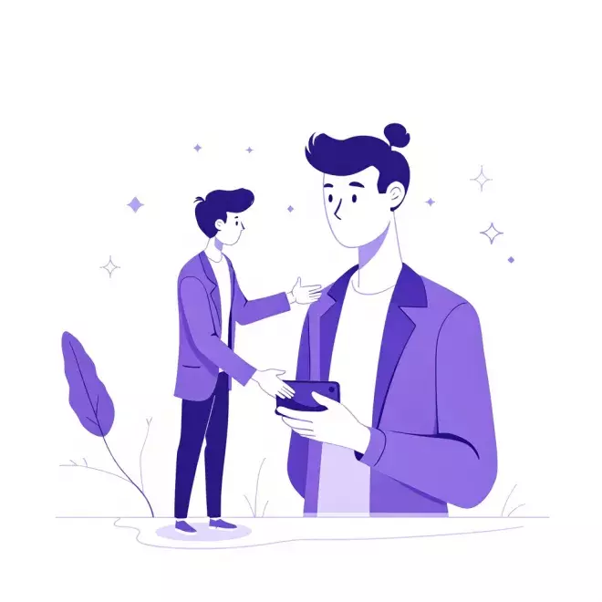 Freelance travaillant sur son ordinateur avec interface Skod affichant ses prestations monétisées