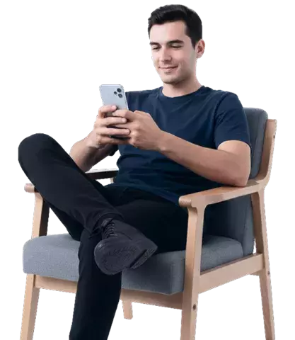 Interface de messagerie payante Skod montrant un échange professionnel monétisé