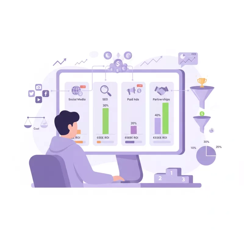 Étape 3 : Comportement client