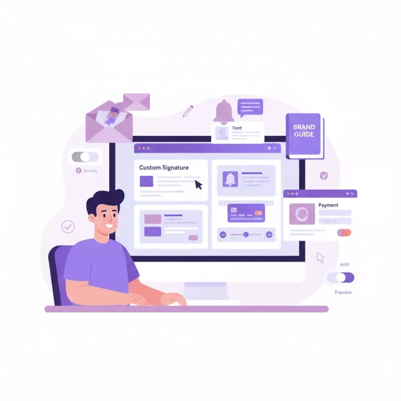 Étape 2 : Personnalisation des parcours