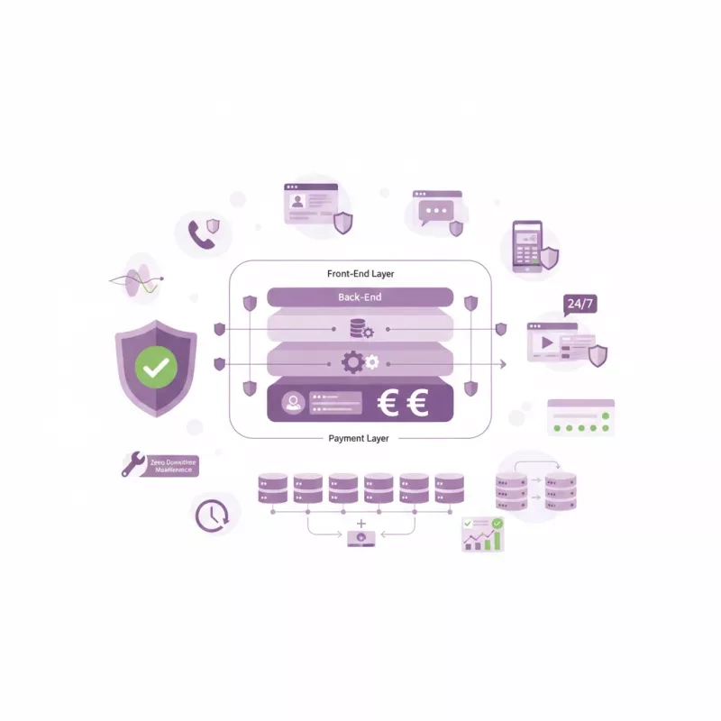 Fonctionnalité : Une architecture pensée pour la fiabilité