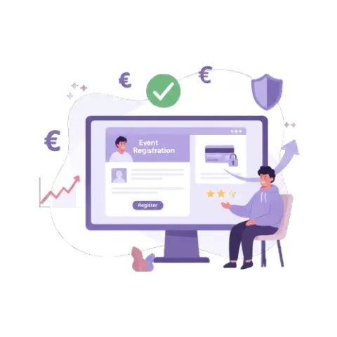 Étape 2 : Inscription payante