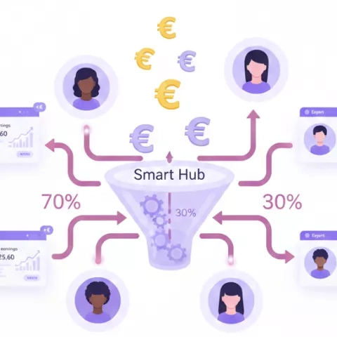 Étape 4 : Répartition automatique