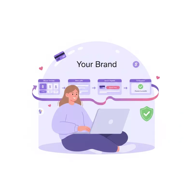 Étape 4 : Expérience client fluide