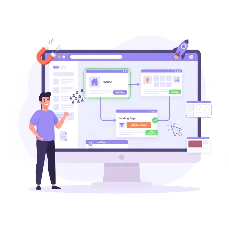 Étape 1 : Pages essentielles