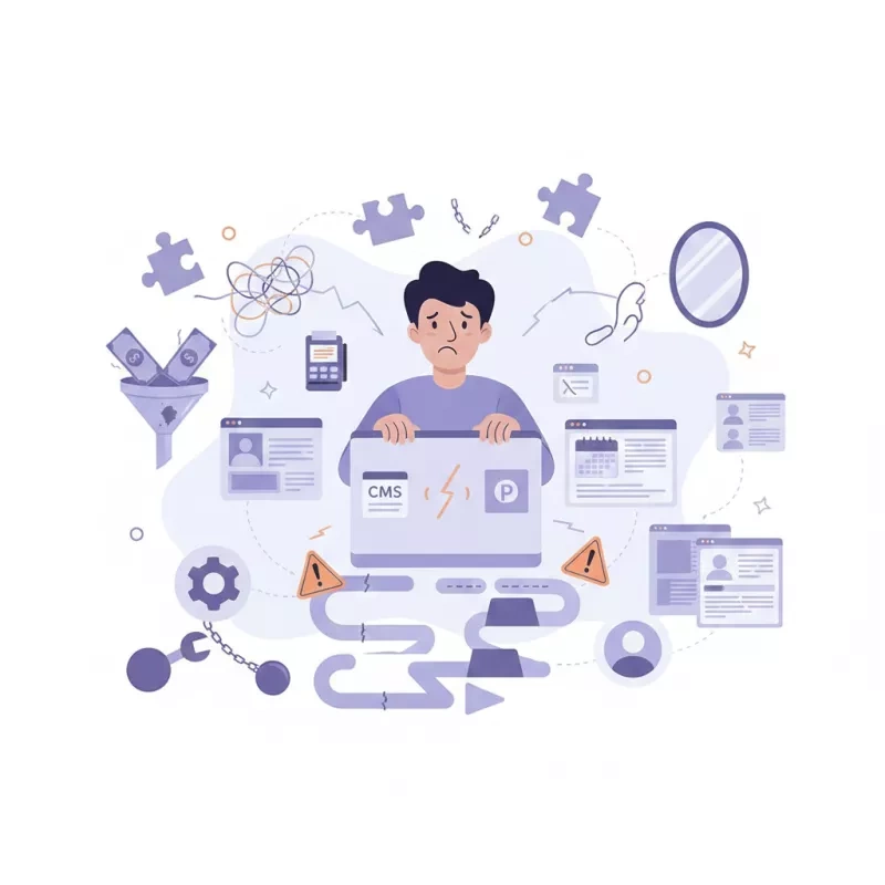 Fonctionnalité : Le problème : trop d'outils, trop de friction