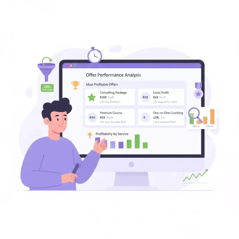 Étape 2 : Performance des offres