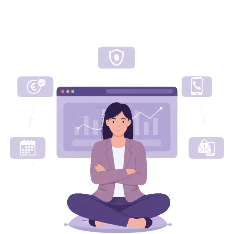 Skod s'occupe de tout, le consultant se concentre sur son expertise