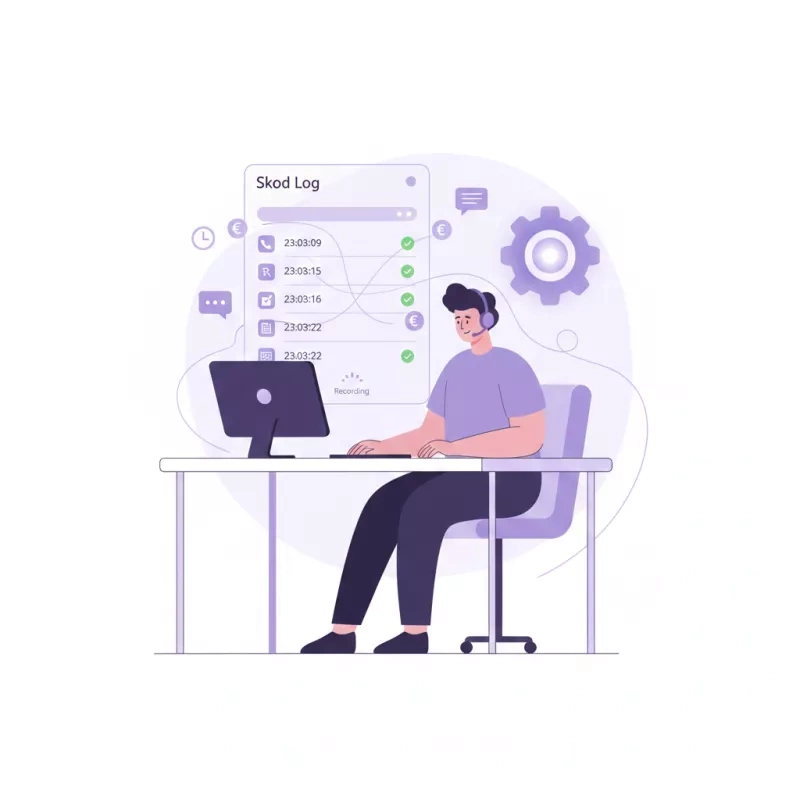 Étape 3 : L'action a lieu