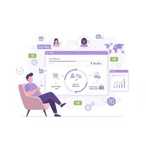 Étape 4 : Vente et pilotage